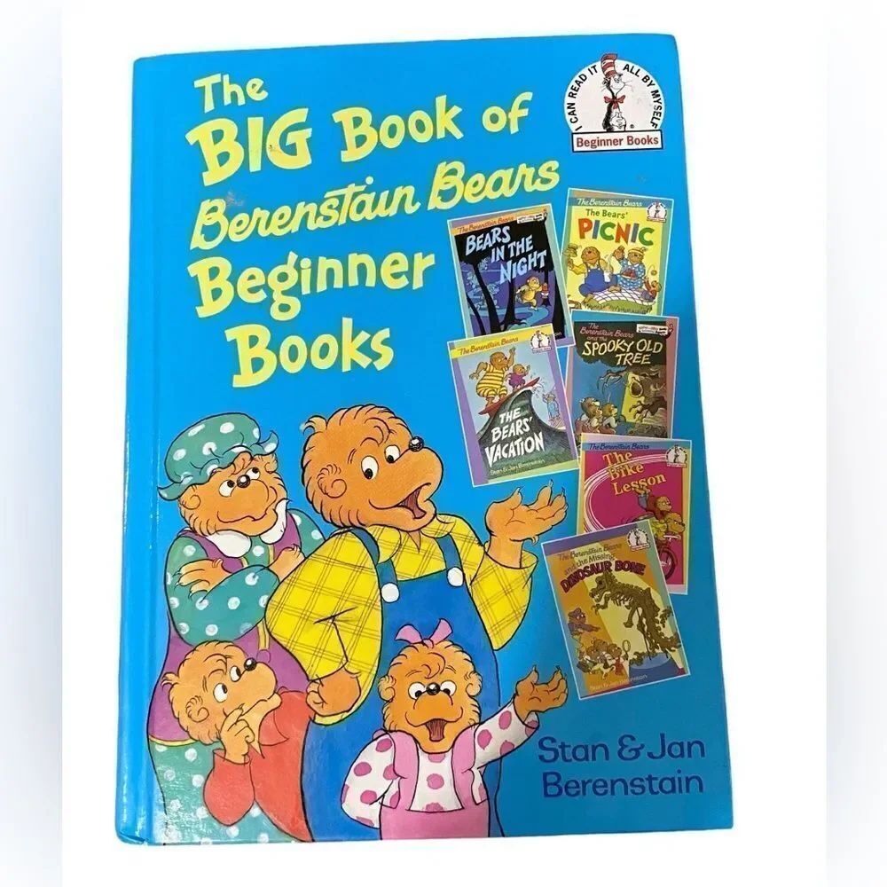 Berenstain Big Book of Easy Readers